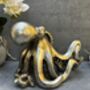 Silver Octopus Wine Bottle Holder Fun Freestanding Rack, thumbnail 10 of 12