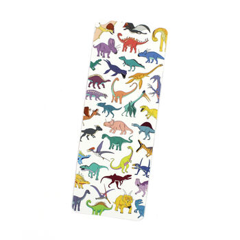 Scattered Dinosaurs Bookmark, 4 of 6