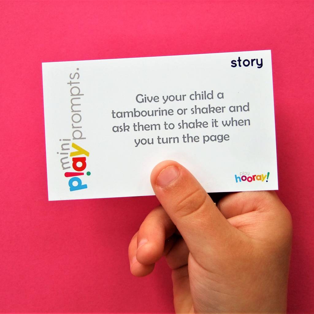 Story Play Prompts By playHOORAY! | notonthehighstreet.com