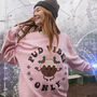 Pud Vibes Only Women's Christmas Jumper, thumbnail 3 of 4