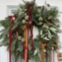 Bow Luxury Christmas Wreath, thumbnail 1 of 2