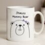 Personalised Family Bear Mugs, thumbnail 2 of 4