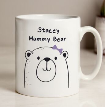 Personalised Family Bear Mugs, 2 of 4