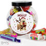 Personalised Boofle Christmas Sweet Jar – Stocking Filler, thumbnail 3 of 3