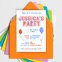 Party Invitations For Girls And Boys, thumbnail 4 of 4