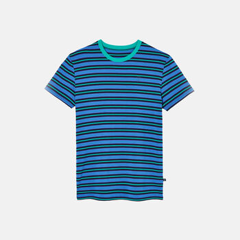 Men's 'Ultramarine' Bamboo Pyjama Set, 6 of 7