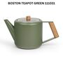Double Wall Teapot Boston 1100 L Steel Filter, thumbnail 5 of 7