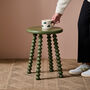 Elsa Side Table In Olive, thumbnail 4 of 6