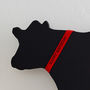 Cow Clock With Wagging Tail, thumbnail 2 of 3