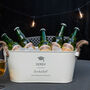 Personalised Metal Ice Bucket Graduation Gifts For Son, thumbnail 4 of 7