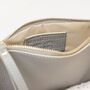 Leather Wristlet Clutch Bag, thumbnail 8 of 12