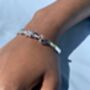Silver Bracelet For Mother's Day Gift Idea, thumbnail 1 of 7