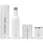 White Insulated Wine Bottle, thumbnail 4 of 5