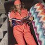 Luxury Cotton Pyjama Trousers | Daydream Geo, thumbnail 1 of 5