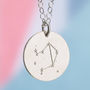 Personalised Star Sign Constellation Necklace, thumbnail 12 of 12