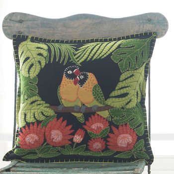 Love Birds Cushion, 2 of 3