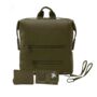 Khaki Green Waterproof Neoprene Baby Changing Bag, thumbnail 2 of 6