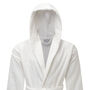 Personalised Unisex Premium Towelling Hooded Bath Robe, thumbnail 6 of 12