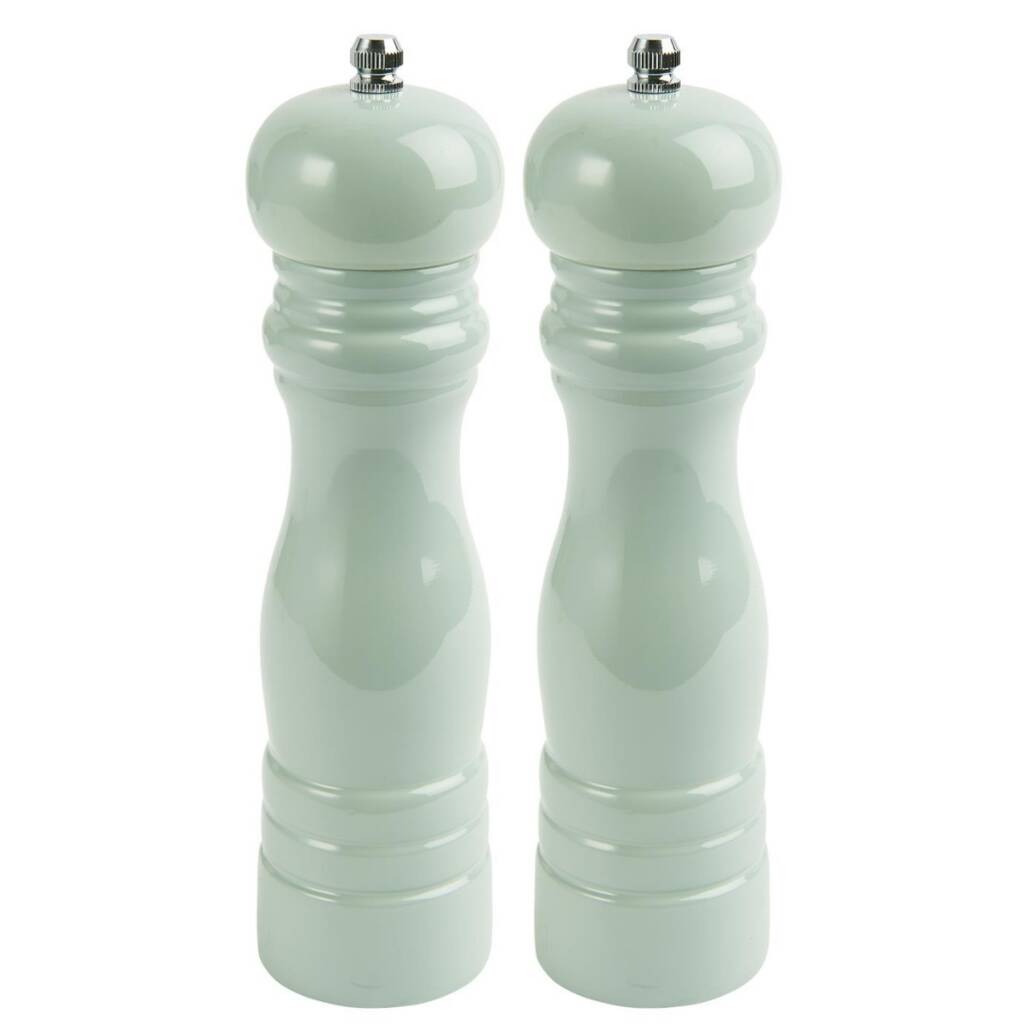 Salt And Pepper Mill Sage Green By Grey Star Interiors ...