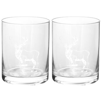 Luxury Stag Cocktail Tumblers Set, 2 of 6