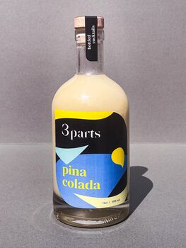 Pina Colada Premium Handcrafted Bottled Cocktails, 2 of 3