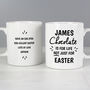 Personalised Chocolate Is For Life Mug, thumbnail 2 of 3