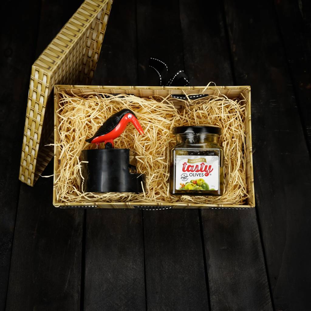 Image of Olives And Toothpick Dispenser