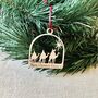 Personalised Three Wise Men Ornament, thumbnail 2 of 2