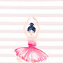 Girls Bedroom Ballet Art Prints, thumbnail 2 of 3