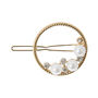 Gold, Pearl And Crystal Hair Clips, thumbnail 3 of 9