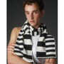 Multi Striped Wool And Cashmere Scarf Men, thumbnail 1 of 2