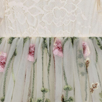 Whispering Poppy Dress French Ivory, 10 of 10