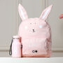 Personalised Trixie Rabbit Backpack For Nursery, School, Holiday, thumbnail 1 of 12