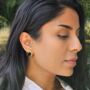 Black Agate Earrings, thumbnail 2 of 8
