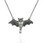 Bat Necklace, thumbnail 3 of 10