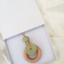 Lint Green Breastfeeding Pendant For Her, thumbnail 1 of 3