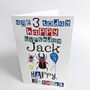 Personalised Birthday Boy's Mug With Child's Age, thumbnail 4 of 12