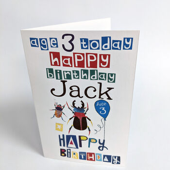 Personalised Birthday Boy's Mug With Child's Age, 4 of 12