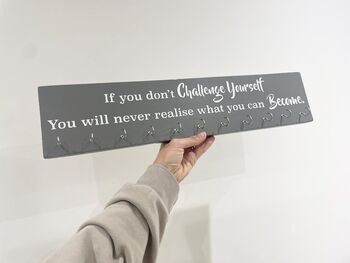 Runners Wall Hung Medal Display Plaque, 2 of 4