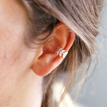 Fern Ear Cuff, 2 of 11