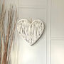 Large White Willow Heart, thumbnail 1 of 3