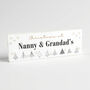 Personalised Christmas Tree Wooden Mantel Decoration, thumbnail 2 of 5