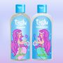 Kids Highly Natural Mermaid Shine Shampoo And Conditioner Gift Set, thumbnail 3 of 8