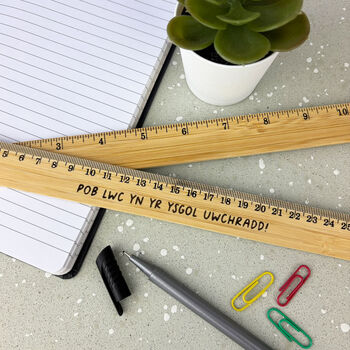 Engraved Personalised Ruler, 3 of 5