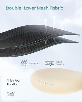 Ergonomic Office Chair Computer Desk Chair, 5 of 7