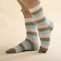 Peace Blue And Chord Turquoise Women's Socks Bundle, thumbnail 2 of 5