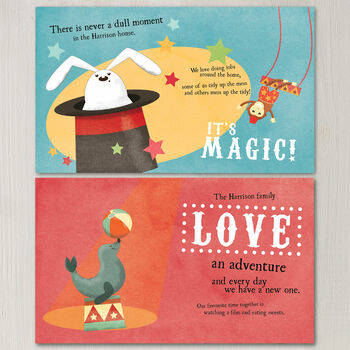 Personalised Amazing Family Story Book, 5 of 9