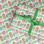 New Home Wrapping Paper Roll Or Folded, thumbnail 1 of 3