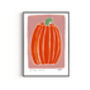 Pumpkin Hand Painted Art Print, thumbnail 5 of 5