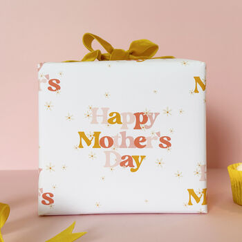 Happy Mother's Day Luxury Wrapping Paper, 3 of 3